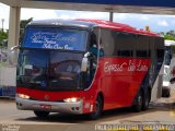Expresso São Luiz 6800 na cidade de Goiânia, Goiás, Brasil, por Paulo Roberto de Morais Amorim. Número da foto: #4625148.
