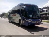 Viação Águia Branca 26210 na cidade de Casimiro de Abreu, Rio de Janeiro, Brasil, por Carlos Julio. Número da foto: #4624200.