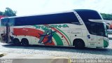 Empresa de Transportes Andorinha 6262 na cidade de Guaratinguetá, São Paulo, Brasil, por Marcelo Santos Moraes. Número da foto: #4625520.