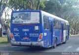 Viação Bertioga 13801 na cidade de Bertioga, São Paulo, Brasil, por Rebert Hitoshi Okuda. Número da foto: #4624914.