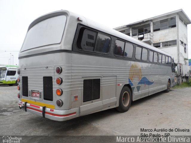 Ônibus Particulares 7365 na cidade de São Paulo, São Paulo, Brasil, por Marco Aurélio de Oliveira. ID da foto: 4628582.