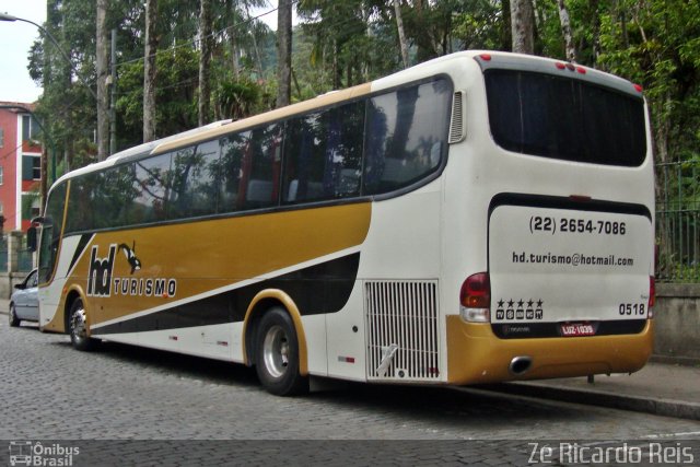 HD Turismo 0518 na cidade de Petrópolis, Rio de Janeiro, Brasil, por Zé Ricardo Reis. ID da foto: 4626789.