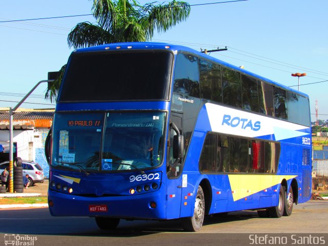 RodeRotas - Rotas de Viação do Triângulo 96302 na cidade de Goiânia, Goiás, Brasil, por Stefano  Rodrigues dos Santos. ID da foto: 4626746.