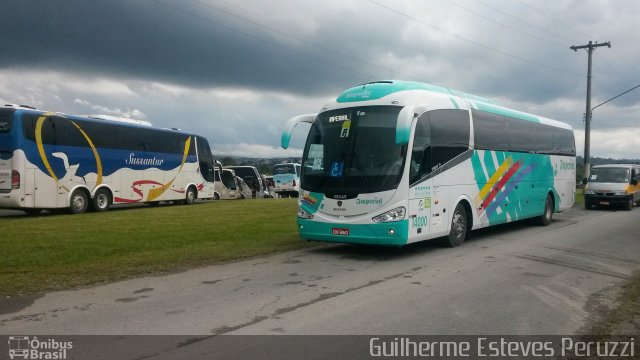 Imperial Turismo 14000 na cidade de São Paulo, São Paulo, Brasil, por Guilherme Esteves Peruzzi. Número da foto: #4627067.