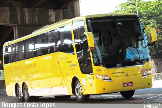 Viação Itapemirim 48109 na cidade de Rio de Janeiro, Rio de Janeiro, Brasil, por Douglas Costa Lopes. Número da foto: #4628349.