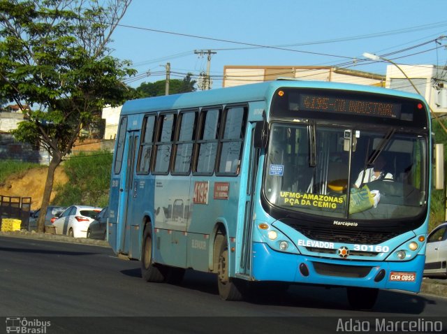 Expresso Luziense > Territorial Com. Part. e Empreendimentos 30160 na cidade de Belo Horizonte, Minas Gerais, Brasil, por Adão Raimundo Marcelino. Número da foto: #4628215.