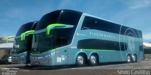 Viação Garcia 7337 na cidade de Londrina, Paraná, Brasil, por EDUARDO - SOROCABUS. Número da foto: #4628507.