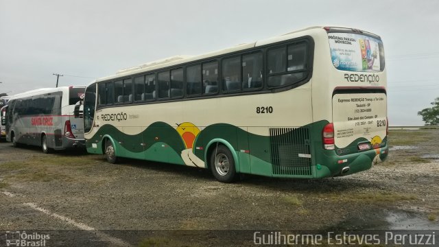 Redenção Turismo 8210 na cidade de São Paulo, São Paulo, Brasil, por Guilherme Esteves Peruzzi. Número da foto: #4627069.
