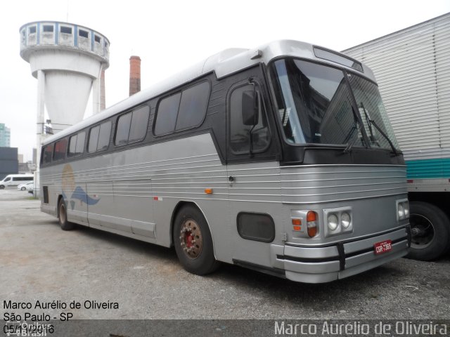 Ônibus Particulares 7365 na cidade de São Paulo, São Paulo, Brasil, por Marco Aurélio de Oliveira. ID da foto: 4628578.