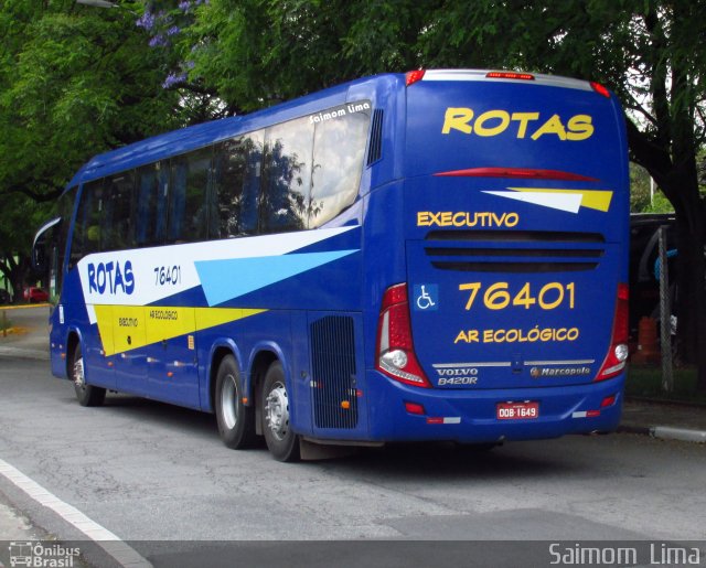 RodeRotas - Rotas de Viação do Triângulo 76401 na cidade de São Paulo, São Paulo, Brasil, por Saimom  Lima. ID da foto: 4628388.