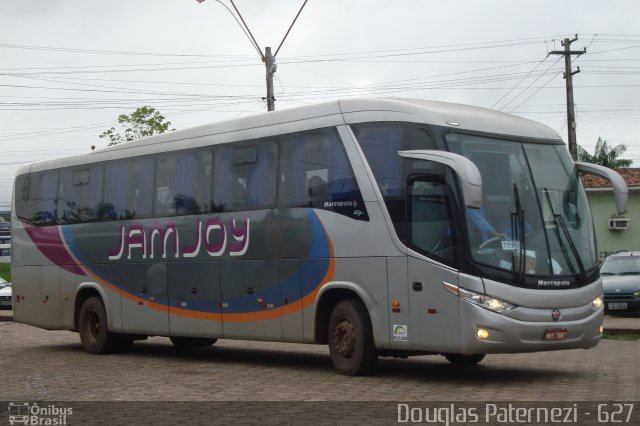 Viação Jam Joy 6410 na cidade de Imperatriz, Maranhão, Brasil, por Douglas Paternezi. ID da foto: 4626934.