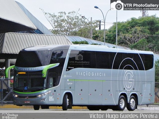 Viação Garcia 7917 na cidade de Maringá, Paraná, Brasil, por Victor Hugo Guedes Pereira. Número da foto: #4627295.