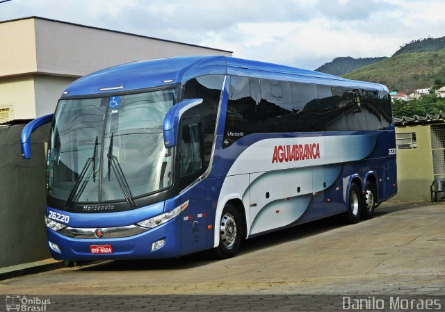 Viação Águia Branca 26220 na cidade de João Neiva, Espírito Santo, Brasil, por Danilo Moraes. Número da foto: #4628133.