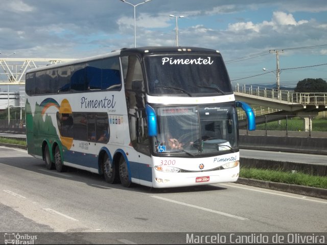 Pimentel Turismo 3200 na cidade de Itaboraí, Rio de Janeiro, Brasil, por Marcelo Candido de Oliveira. Número da foto: #4627454.
