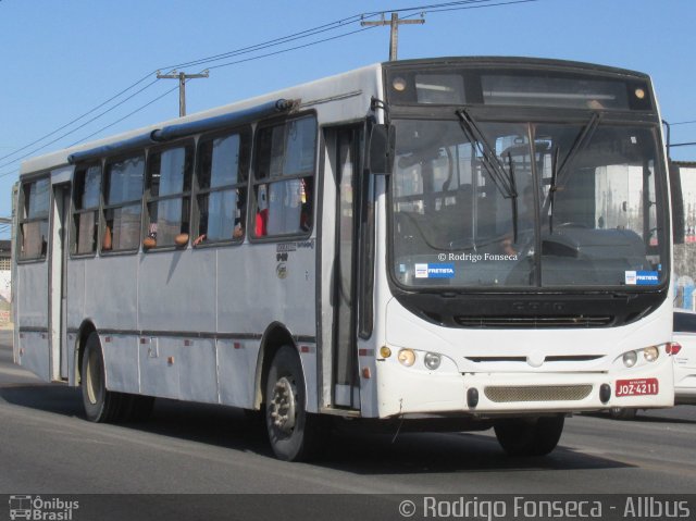 Ônibus Particulares 4211 na cidade de Maceió, Alagoas, Brasil, por Rodrigo Fonseca. Número da foto: #4626345.