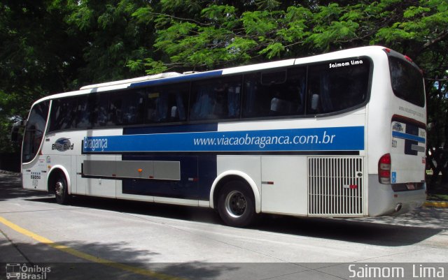 Auto Viação Bragança 6021 na cidade de São Paulo, São Paulo, Brasil, por Saimom  Lima. Número da foto: #4628395.