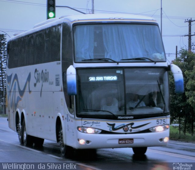 São João Turismo 575 na cidade de Serra, Espírito Santo, Brasil, por Wellington  da Silva Felix. ID da foto: 4627556.