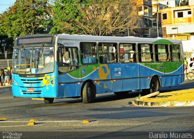 Viação Satélite 25175 na cidade de Cariacica, Espírito Santo, Brasil, por Danilo Moraes. Número da foto: #4628116.