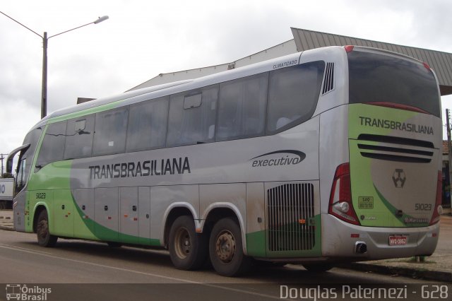 Transbrasiliana Transportes e Turismo 51023 na cidade de Dom Eliseu, Pará, Brasil, por Douglas Paternezi. Número da foto: #4626937.
