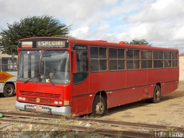 Ônibus Particulares 2153 na cidade de Juazeiro, Bahia, Brasil, por Luiz  Lima. ID da foto: 4626943.