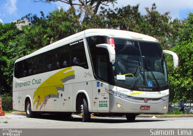 Empresa Cruz 49309 na cidade de São Paulo, São Paulo, Brasil, por Saimom  Lima. Número da foto: #4628413.