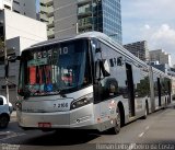 Viação Campo Belo 7 2166 na cidade de São Paulo, São Paulo, Brasil, por Antonio Ribeiro da Costa. Número da foto: #:id.