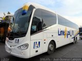 Buses Linea Azul HKDG96 na cidade de , por Juan Donoso. Número da foto: #4626299.