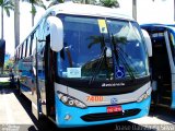 Empresa de Ônibus Vila Elvio 7400 na cidade de Aparecida, São Paulo, Brasil, por Joase Batista da Silva. Número da foto: #:id.