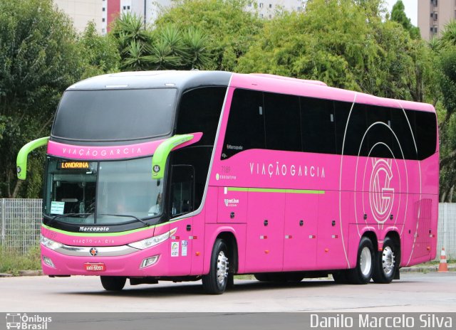 Viação Garcia 7189 na cidade de Curitiba, Paraná, Brasil, por Danilo Marcelo Silva. Número da foto: #4630753.