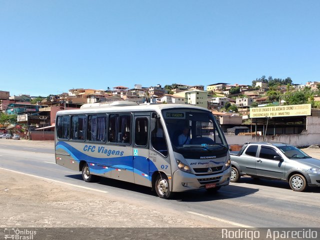 CFC Viagens 07 na cidade de Conselheiro Lafaiete, Minas Gerais, Brasil, por Rodrigo  Aparecido. ID da foto: 4630294.