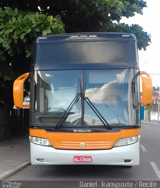 Ônibus Particulares 2508 na cidade de Recife, Pernambuco, Brasil, por Daniel  Julio. ID da foto: 4629112.