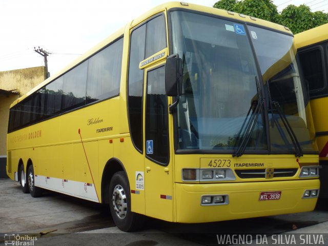 Viação Itapemirim 45273 na cidade de Belém, Pará, Brasil, por Wagno da  Silva. Número da foto: #4630389.
