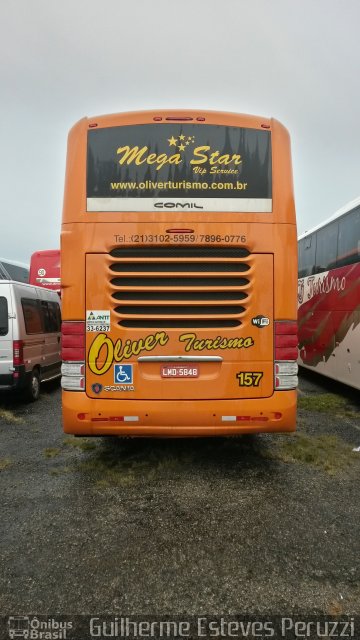 Oliver Turismo 157 na cidade de São Paulo, São Paulo, Brasil, por Guilherme Esteves Peruzzi. Número da foto: #4629623.
