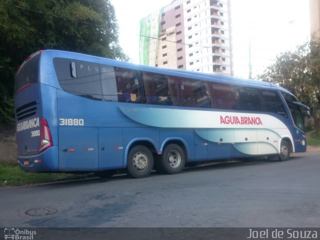 Viação Águia Branca 31880 na cidade de Poços de Caldas, Minas Gerais, Brasil, por Joel de Souza. Número da foto: #4630506.