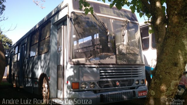 VCG - Viação Campos Gerais 791 na cidade de Ponta Grossa, Paraná, Brasil, por André Luiz Rodrigues de Souza. ID da foto: 4630058.