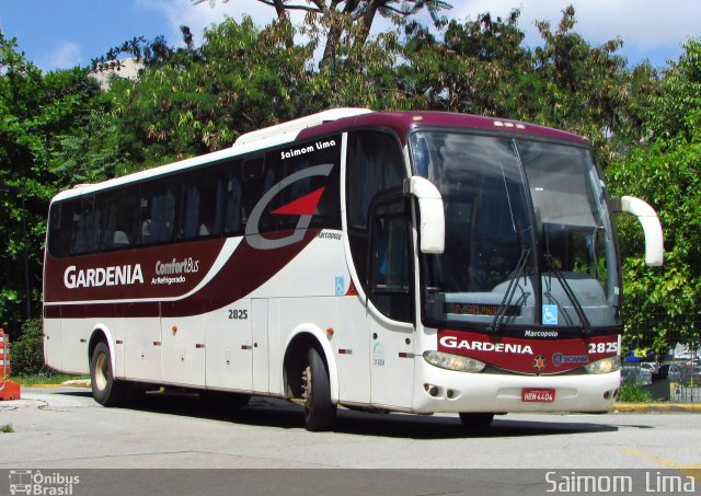 Expresso Gardenia 2825 na cidade de São Paulo, São Paulo, Brasil, por Saimom  Lima. ID da foto: 4630100.