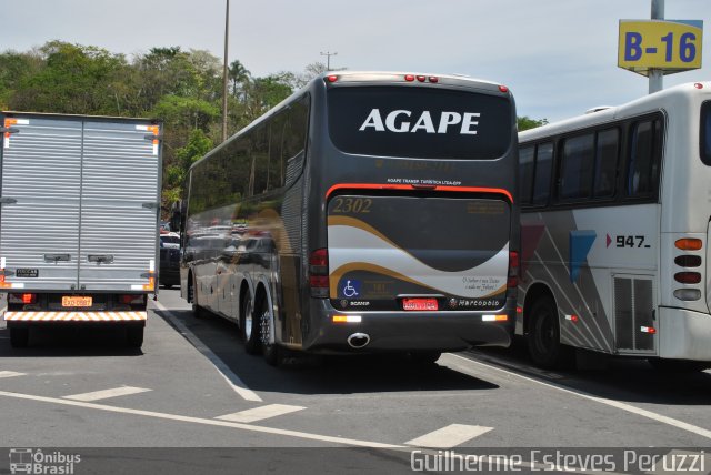 Ágape Tour 2302 na cidade de Aparecida, São Paulo, Brasil, por Guilherme Esteves Peruzzi. Número da foto: #4629643.