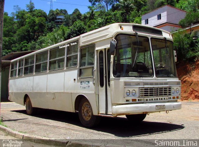 Transferro Turismo 2245 na cidade de Santa Leopoldina, Espírito Santo, Brasil, por Saimom  Lima. ID da foto: 4630107.