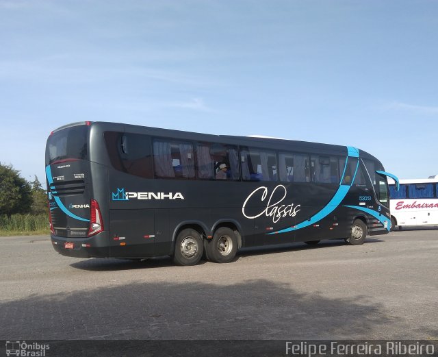 Empresa de Ônibus Nossa Senhora da Penha 53013 na cidade de Pelotas, Rio Grande do Sul, Brasil, por Felipe Ferreira Ribeiro. Número da foto: #4629361.