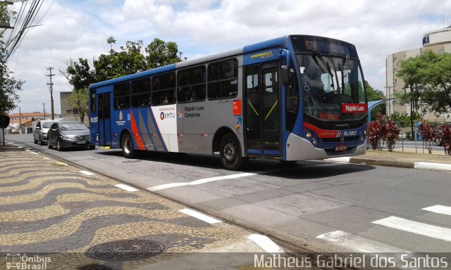 Rápido Campinas RL-12157 na cidade de Campinas, São Paulo, Brasil, por Matheus Gabriel dos Santos. Número da foto: #4628869.