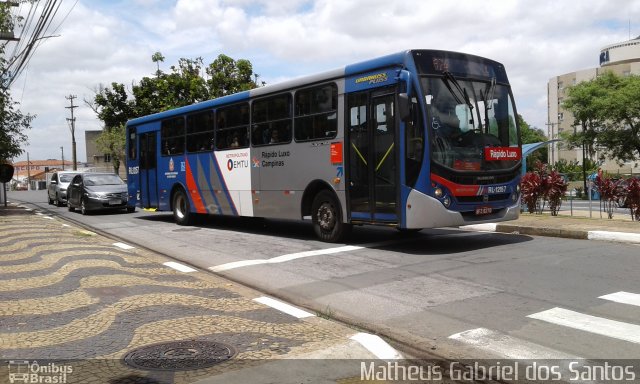 Rápido Campinas RL-12157 na cidade de Campinas, São Paulo, Brasil, por Matheus Gabriel dos Santos. ID da foto: 4628869.