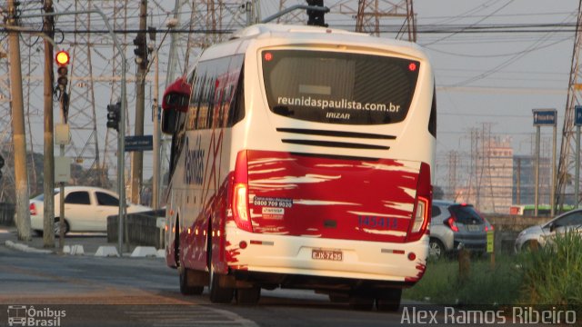 Empresa Reunidas Paulista de Transportes 145413 na cidade de São José dos Campos, São Paulo, Brasil, por Alex Ramos Ribeiro. ID da foto: 4630514.