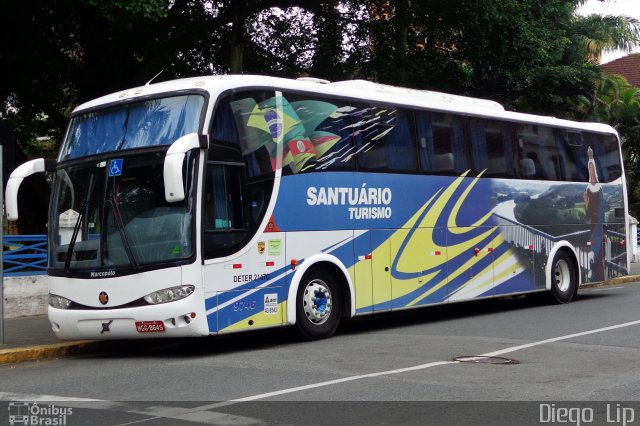 Santuário Turismo 9746 na cidade de Joinville, Santa Catarina, Brasil, por Diego Lip. Número da foto: #4629426.