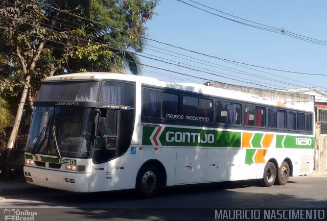 Empresa Gontijo de Transportes 11230 na cidade de Belo Horizonte, Minas Gerais, Brasil, por Maurício Nascimento. ID da foto: 4630566.