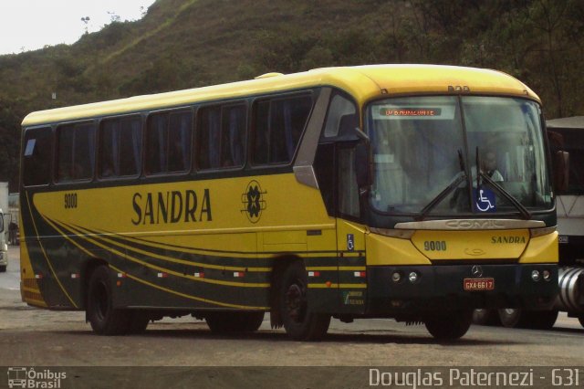 Viação Sandra 9000 na cidade de Belo Horizonte, Minas Gerais, Brasil, por Douglas Paternezi. Número da foto: #4629491.