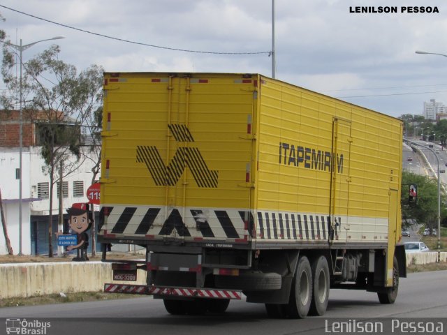 Viação Itapemirim 1250 na cidade de Caruaru, Pernambuco, Brasil, por Lenilson da Silva Pessoa. ID da foto: 4629833.