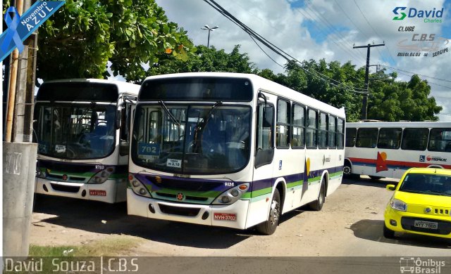 Viação Modelo 9134 na cidade de Aracaju, Sergipe, Brasil, por David  Souza. Número da foto: #4630818.