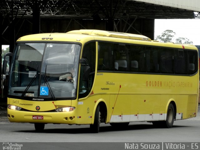 Viação Itapemirim 5403 na cidade de Vitória, Espírito Santo, Brasil, por Natã  Souza. Número da foto: #4629756.