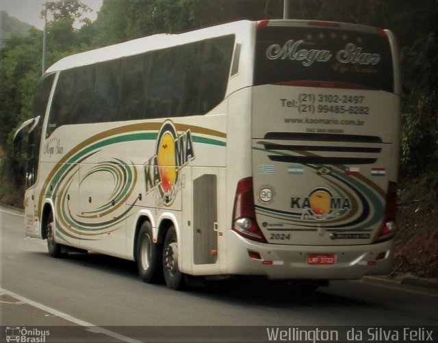 Kaoma Rio Turismo 2024 na cidade de Viana, Espírito Santo, Brasil, por Wellington  da Silva Felix. Número da foto: #4630729.