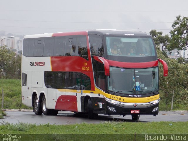 Real Expresso 11604 na cidade de Brasília, Distrito Federal, Brasil, por Ricardo Vieira. Número da foto: #4628957.